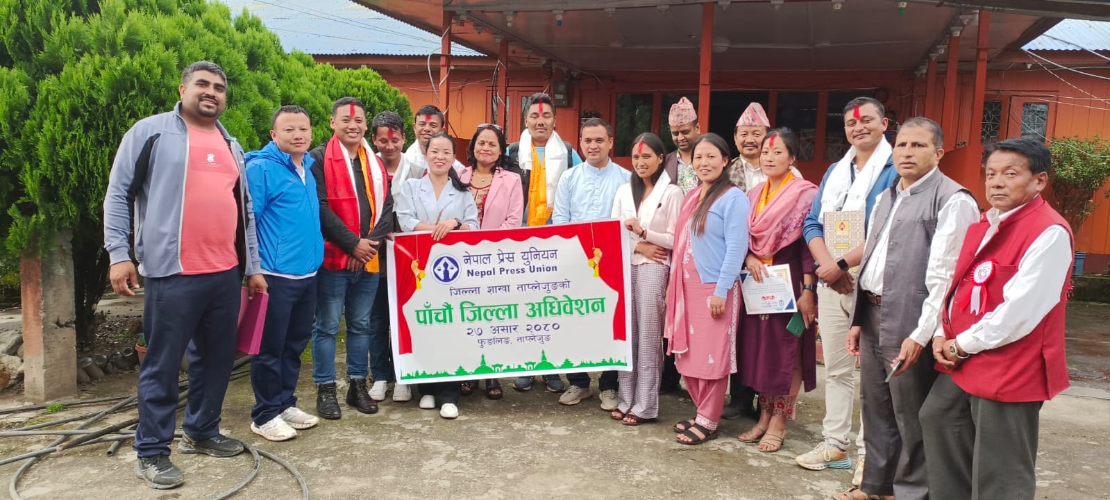 Pukurti picked as President of Press Union Taplejung chapter